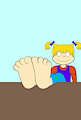 Angelica's feet on the table by TheFurryTree