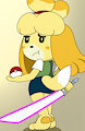 Super Smash Isabelle 1 by TenebrousRaven