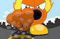 "Hey! Hothead!"