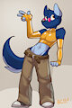 Liberty Pants by bluecoffeedog