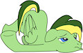 Feeling worm out. by Didgeree