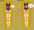 Immortal Cat Mummification by usus15250181