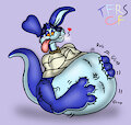 Ripper Roos self Tummy Rubs by TheRedSkunk