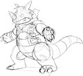 Rhydon comm sketch
