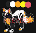 [adopt] badgerflame by paddedpurr