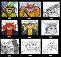 Evolution of Gorga by IAMGORGA