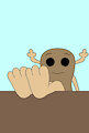 Penny's feet on the table (shell form) by TheFurryTree