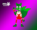 Tails Beast Boy by AcidSkunkWolf