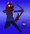 Villain/Hero Opposite Day 14: Hero!Heavisde!Judy