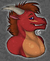 [Cynn] Smug Dragon by Lycanwolf