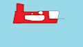 coca-cola plane