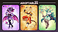 New Adoptables - Auctions by Spaicy