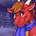 [GreyKitty] Cold Christmas Eve by Lycanwolf