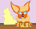 JL420 Flareon Pancakes