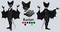 Kaelum the Jade Court "Bat-tender" (SFW Sheet)