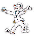 Sailor mouse
