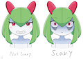 Scary Kirlia meme by ChthonianBeetle