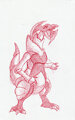 Haxorus by DrakeDrakkon