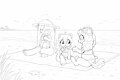 Beach! by mushypuppy3