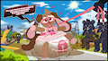 Pretty Pamper Pushing Plushie Park Prance~ by Tenerius