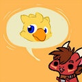 [Nijipie] Kweh! Wark! by Lycanwolf