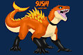 Sushi - HAZARD Form (Destiny Delta) by DeltaFlame