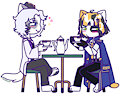 [Commission] Tea with extra sugar
