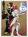 [EagleRick] Warriors of Eorzea by Lycanwolf
