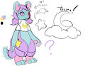 kemono plush idea by aleusha