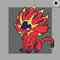 Shiny Solgaleo Adopt-OPEN by ChaosEye
