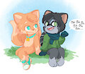 My raccoon is a thief by Kato10