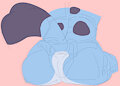 Bluey's Butt by Nocorpsehere