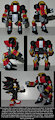Chaos Gamma Tinkermech custom by angel85