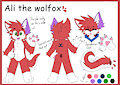 Reference Sheet by AliWolfox