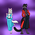 Isa And Dagger Redraw by DafuArts