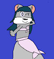 Violet The Mermouse by jeremycrimson
