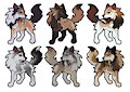 OPEN CHIBI ADOPTS by somnoire