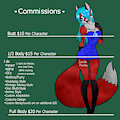 Commission Prices by DafuArts