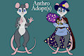 [OPEN] Anthro Mouse Adopt by DafuArts