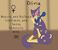 Olivia by FoxyVulpo