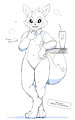 Sketch 569 - Lolbit by WinickLim