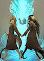 The Legend of Alyx II by royzart