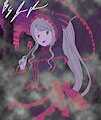 Shalltear bloodfallen from overlord anime