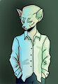 Ramses the Brainy Sphynx Cat