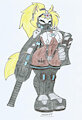 Whisper space hunter by marlon64