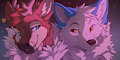 &ldquo;knowing look&rdquo; By Hioshiru by WolfSkoll