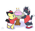 Birthday Cake 2026 -By HangyakuNeko- by DanielMania123