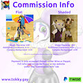 Open For Commissions by Tokky