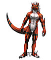 Growlmon by Lakhanto