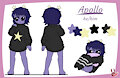 COMMISSION - Apolo reference sheet by KassBB